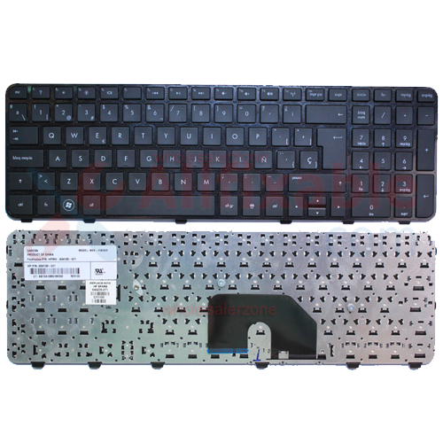 Laptop Keyboard Russian for HP Pavilion DV6-6000 DV6-6100 DV6-6200 DV6-6b00 dv6-6c00 RU Silvery 