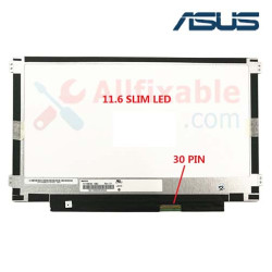 11.6" Slim LCD / LED (30pin) Compatible For Asus C200 Chromebook