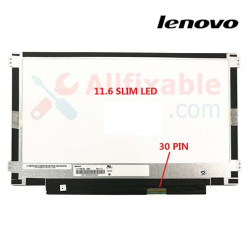 11.6" Slim LCD / LED (30pin) Compatible For Lenovo Lenovo ThinkPad 11E Chromebook N21