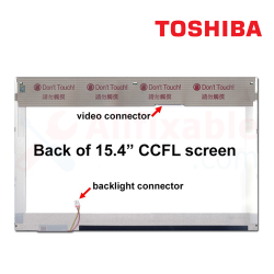 15.4" LCD / LED Compatible For Toshiba Satellite A300