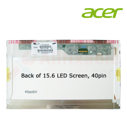 15.6" LCD / LED (40 Pin) Compatible For Acer Aspire V3-571  E1-571