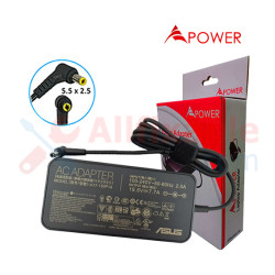 APower Laptop Slim Adapter Replacement For MSI 19.5V 7.7A (5.5x2.5) 150W CX62 GE60 GE70 GP60 GP70 GS60 EX610 GE700 GX600