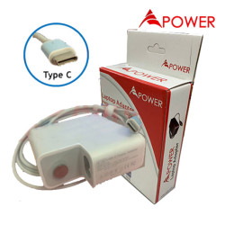 APower Adapter Replacement For Apple 20V 3A (Type C) 13-inch MacBook Pro 2016-2018