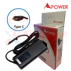 APower Laptop Adapter Replacement For Dell 5320 5420 9410 3550 5530 / 15 9570 16 7000