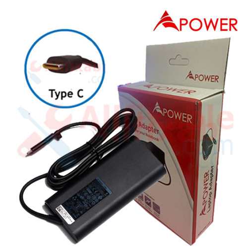 APower Laptop Adapter Replacement For Dell 5320 5420 9410 3550 5530 / 15 9570 16 7000