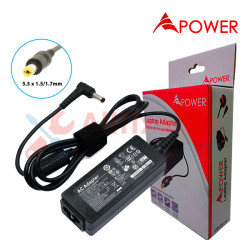 APower Laptop Adapter Replacement For Acer 19V 1.58A (5.5x1.5/1.7) Aspire One D255 D260 D270 Happy 2 ZG5 Iconia Tab W500 W501