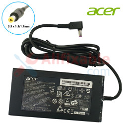Acer Genuine Original Laptop Adapter For 19V 7.1A (5.5x1.5/1.7) Aspire V15 Nitro VN7-592G V17 VN7-792G