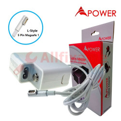 APower Adapter Replacement For Apple 18.5A 4.6A (5pin Magsafe 1 L-Style) MacBook Pro 15 17 inch