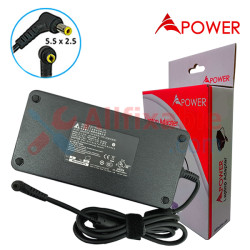 APower Laptop Adapter Replacement For Asus 19V 11.8A (5.5 x 2.5) G70SG ROG G750JW GL753VD Lamborghini VX7