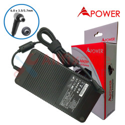 APower Adapter Replacement For Asus 19.5V 11.8A (6.0x3.5/3.7) ROG GR8 GL703 GX501 GX531 230W 
