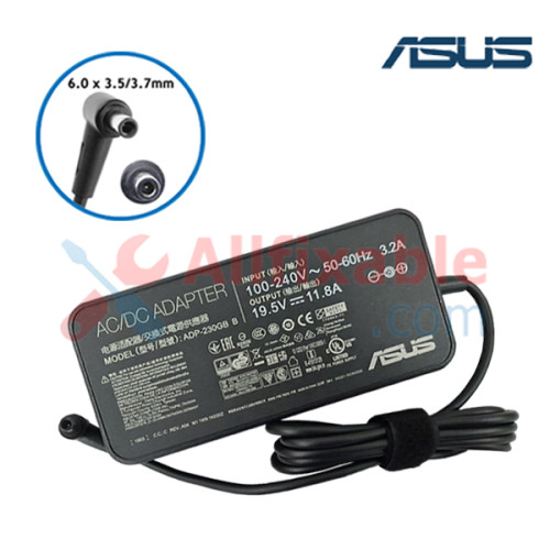 Asus Genuine Original Laptop Adapter For 19.5V 11.8A (6.0x3.5/3.7) ROG Strix Scar II GL704GM TUF Gaming FX705GE 230W