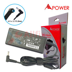 APower Laptop Adapter Replacement For Asus 19V 3.42A (4.5x3.0) 65W Pro B400VC B551LG P500CA BU400VC PU401LA