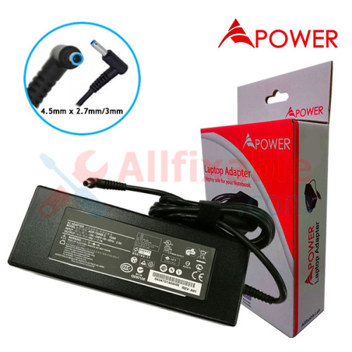 APower Laptop Adapter Replacement For HP 19.5V 7.7A (4.5x3.0) 150W Omen 15-DC 15-DC0010NR 15-DC0094TX