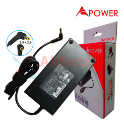 APower Laptop Adapter Replacement For MSI 19V 9.5A (5.5x2.5) Gaming GT60 GT70 GT683 GT780 GT783 GX60