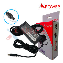 APower Laptop Adapter Replacement For Dell 19.5V 3.34A (7.4x5.0) 65W Inspiron 13R 14R Latitude D600 E5400 Vostro 3300 3400