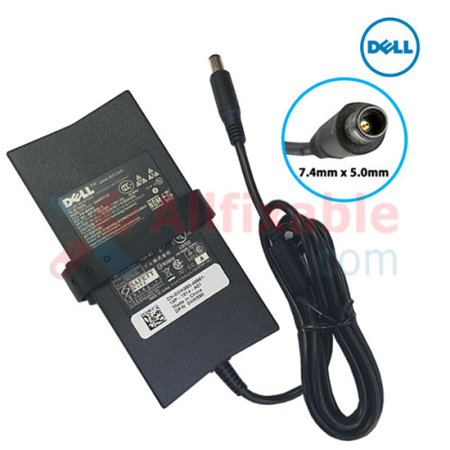 Dell Genuine Original Laptop Adapter For 19.5V 4.62A (7.4x5.0) 90W Alienware M11X R1 14 5421 15 5547