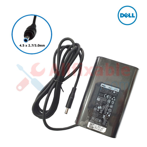 Dell Genuine Original Laptop Adapter For 19.5V 3.34A (4.5x2.7/3.0) Inspiron 13-7347 14D-3528 13-L322X XPS13D-2708