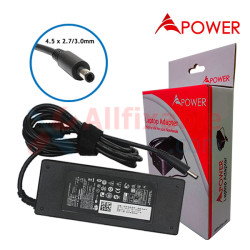 APower Laptop Adapter Replacement For Dell 19.5V 4.62A (4.5x2.7/3.0) Inspiron 15-5000 15-5551 15-5555 15-5558