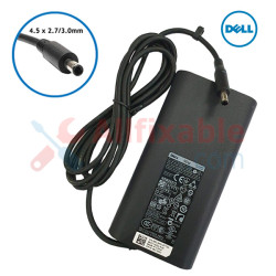 Dell Genuine Original Laptop Adapter For 19.5V 4.62A (4.5x2.7/3.0) 90W Inspiron 13-7347 14D-3528 13-L322X XPS13D-2708