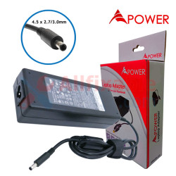 APower Laptop Adapter Replacement For Dell 19.5V 6.67A (4.5x3.0) 130W XPS 15-7590 Vostro 15-7590 Precesion M3800