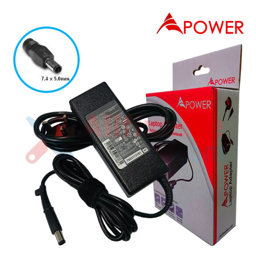 APower Laptop Adapter Replacement For HP 19V 4.74A (7.4x5.0) 90W Pavilion DV5-2045 DV6-3114 DV7-4171