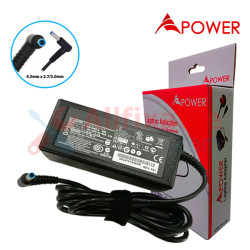 APower Laptop Adapter Replacement For HP 19.5V 2.31A (4.5x2.7/3.0) 45W Pavilion Touchsmart 11-E X2 PC 11-H