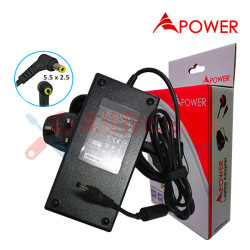 APower Laptop Adapter Replacement For HP 19.5V 9.5A (5.5x2.5) Pavilion NX9100 NX9105 NX9110 NX9500 NX9500A