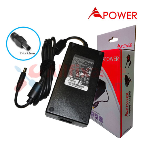 APower AIO Adapter Replacement For HP 19V 9.5A (7.4x5.0) 180W HDX9000 HDX9100 HDX9200 HDX9400 IQ500 IQ520 IQ530