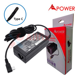 APower Laptop Adapter Replacement For HP 20V 3.25A (Type-C) Spectre X360 13-AC 13-AC003TU 13-AC051TU 13-AC084NZ