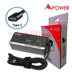 APower Laptop Adapter Replacement For Apple 20V 3.25A (Type-C) Macbook Pro A1707