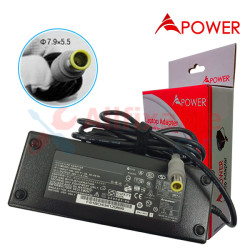 APower Laptop Adapter Replacement For Lenovo 20V 6.75A (7.9x5.5) 135W ThinkPad W520 W530 Charger