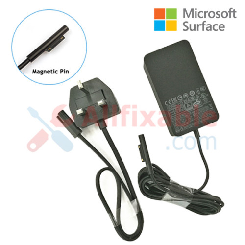 Microsoft Genuine Original Laptop Adapter 12V 2.58A Magnetic Surface Pro 3 4