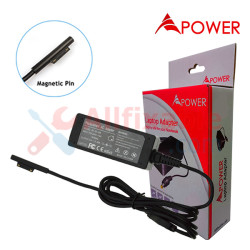 APower Laptop Adapter Replacement For Microsoft 15V 2.58A 39W Magnetic Surface Pro 5 1796 1796