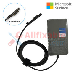 Microsoft Genuine Original Laptop Adapter 15V 4A Magnetic Surface Pro 5 1769 1796 65W