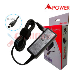 APower Laptop Adapter Replacement For Samsung 19V 2.1A (5.5x3.0) 40W NP300U1A NP305U1A NP-N150 NP-NC20 NP-NF210