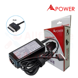 APower Laptop Adapter Replacement For Asus 15V 1.2A (36 Pin) 18W VivoTab TF600 TF600T TF701 TF701T TF810 TF810C