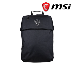 MSI Genuine 15.6" Up To 17" G34N1XXX21S19 Stealth Trooper II Laptop Backpack Bag