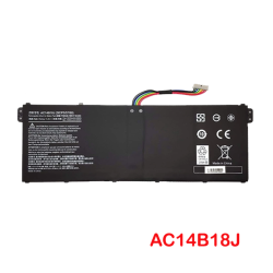 Acer Aspire 3 A315-23 A315-53G A317-51G ES1-111M ES1-311 ES1-512 ES1-521 ES1-522 ES1-531 ES1-533 ES1-571 ES1-732 AC14B18J AC14B13J 11.4V 3 Cells Laptop Replacement Battery