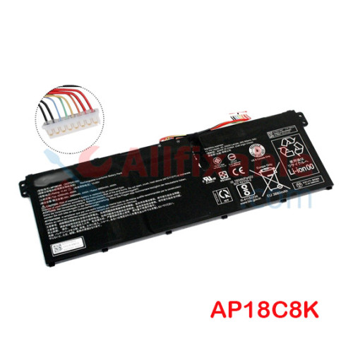 Acer Aspire 5 A514-52 A514-52G A514-52K A514-54 A515-43G A515-43 A515-44 A515-54G Spin 3 SP314-54N 314-57 AP18C8K Laptop Replacement Battery