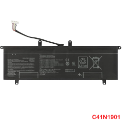 Asus Zenbook Duo UX481 UX481F UX481FL UX481FA UX481FAY UX481FLY UX4000F UX4000FL  UX481FA-DB71T BM049T C41N1901 Laptop Replacement Battery