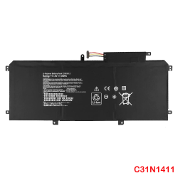 Asus Zenbook UX305CA UX305CA-2C UX305F UX305FA C31N1411 Laptop Replacement Battery