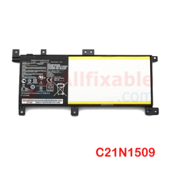 Asus A556 A556U A556UJ X556 X556UA X556UV X556UB X556UF X556UR K556 K556U C21N1509 C21N15WZ Laptop Replacement Battery