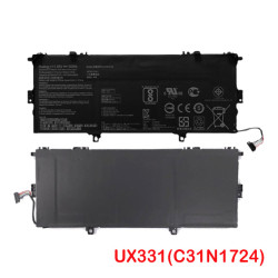 Asus Zenbook UX331 UX331U UX331UA  UX331UN  UX331F  UX331FA  C31N1724 3 Cells Laptop Replacement Battery