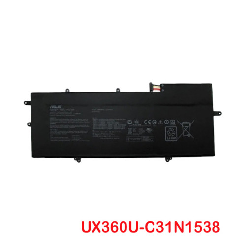 Asus ZenBook Flip UX360U UX360UA UX360UAK C31N1538  Laptop Replacement Battery