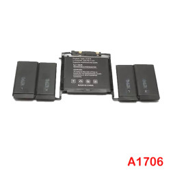 Laptop Battery Replacement For Apple MLH12LL MPXV2LL A1706