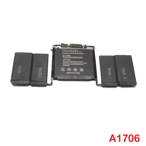 Laptop Battery Replacement For Apple MLH12LL MPXV2LL A1706