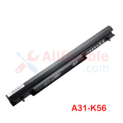 Asus Ultrabook A46 A56 K46 K56 S40 S46 S56 S405 S505 S550 A31-K56 A32-K56 A41-K56 A42-K56 Laptop Replacement Battery