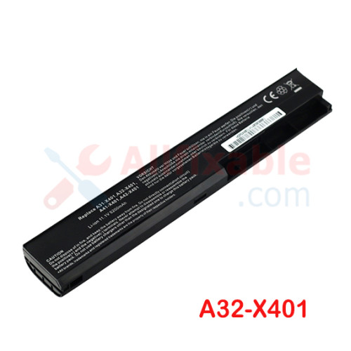 Asus F301 F401 S301 S401 X401 X501 A32-X401 A42-X401 A41-X401 Laptop Replacement Battery