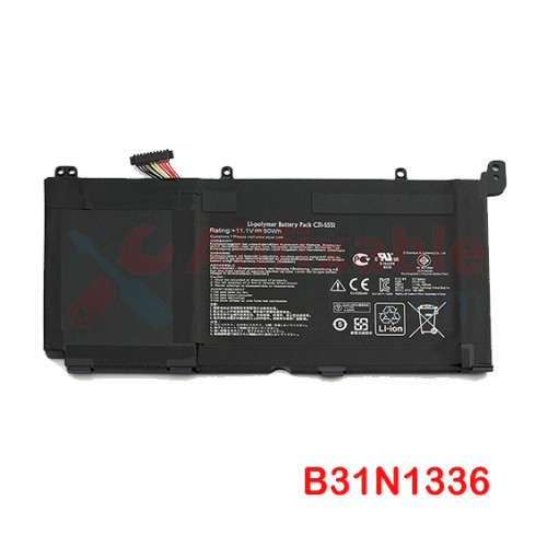 Asus A551 K551L K551LB K551LN S551L S551LA S551LB V551L V551LA V551LB B31N1336 Laptop Replacement Battery