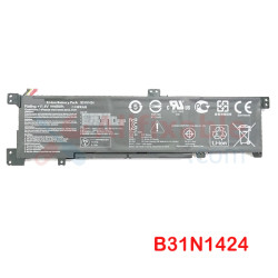 Asus K401L K401LA K401LB K401UB K401UQ B31N1424 B31BN91 0B200-01390000M Laptop Replacement Battery